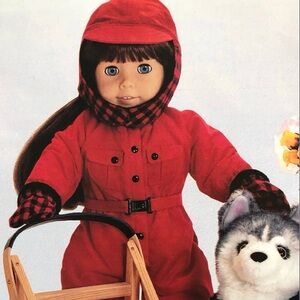 American Girl Doll Dogsled Outfit